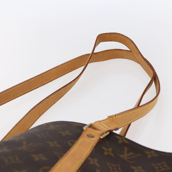 LOUIS VUITTON Monogram Sac Shopping Tote Bag M51108 LV Auth 39106