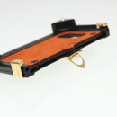 LOUIS VUITTON Transformed Monogram Cat Eye Trunk iPhone Case M63891 Auth 39162-9