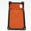 LOUIS VUITTON Transformed Monogram Cat Eye Trunk iPhone Case M63891 Auth 39162-10