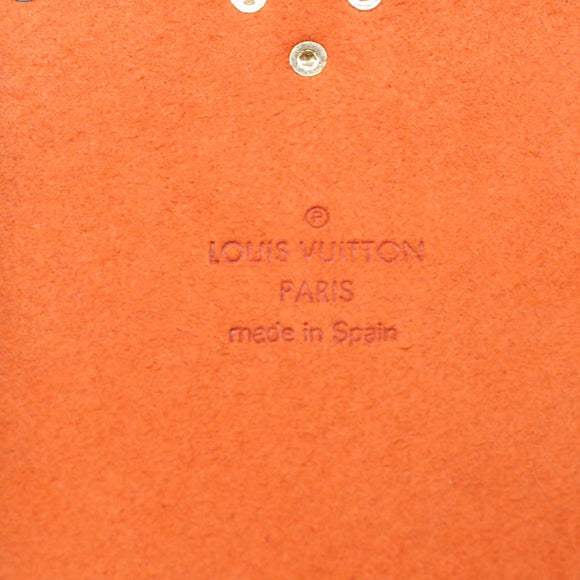 LOUIS VUITTON Transformed Monogram Cat Eye Trunk iPhone Case M63891 Auth 39162