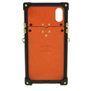 LOUIS VUITTON Transformed Monogram Cat Eye Trunk iPhone Hülle M63891 Auth 39162-2