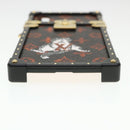 LOUIS VUITTON Transformed Monogram Cat Eye Trunk iPhone Hülle M63891 Auth 39162-6