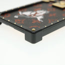 LOUIS VUITTON Transformed Monogram Cat Eye Trunk iPhone Hülle M63891 Auth 39162-14