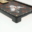 LOUIS VUITTON Transformed Monogram Cat Eye Trunk iPhone Hülle M63891 Auth 39162-15