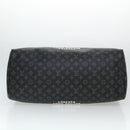 LOUIS VUITTON Monogram Eclipse Vivienne Keepall 50 Boston Bag M43683 Auth 39231S-5