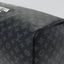 LOUIS VUITTON Monogram Eclipse Vivienne Keepall 50 Boston Bag M43683 Auth 39231S-9