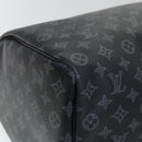 LOUIS VUITTON Monogram Eclipse Vivienne Keepall 50 Boston Bag M43683 Auth 39231S-15