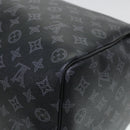 LOUIS VUITTON Monogram Eclipse Vivienne Keepall 50 Boston Bag M43683 Auth 39231S-16