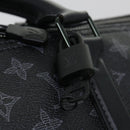 LOUIS VUITTON Monogram Eclipse Vivienne Keepall 50 Boston Bag M43683 Auth 39231S-18