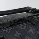 LOUIS VUITTON Monogram Eclipse Vivienne Keepall 50 Boston Bag M43683 Auth 39231S-19