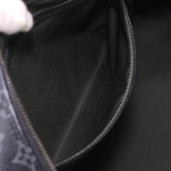 LOUIS VUITTON Monogram Eclipse Vivienne Keepall 50 Boston Bag M43683 Auth 39231S