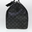 LOUIS VUITTON Monogram Eclipse Vivienne Keepall 50 Boston Bag M43683 Auth 39231S-3