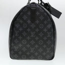 LOUIS VUITTON Monogram Eclipse Vivienne Keepall 50 Boston Bag M43683 Auth 39231S-4