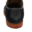 LOUIS VUITTON Shoes Suede Leather 6M Black LV Auth 39347-10