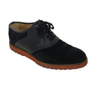 LOUIS VUITTON Schuhe Wildleder 6M Schwarz LV Auth 39347-3