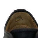 LOUIS VUITTON Shoes Suede Leather 6M Black LV Auth 39347-6