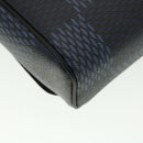 LOUIS VUITTON Damier Cobalt District PM Shoulder Bag N44002 LV Auth 39375-18