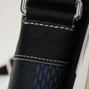 LOUIS VUITTON Damier Cobalt District PM Shoulder Bag N44002 LV Auth 39375-19