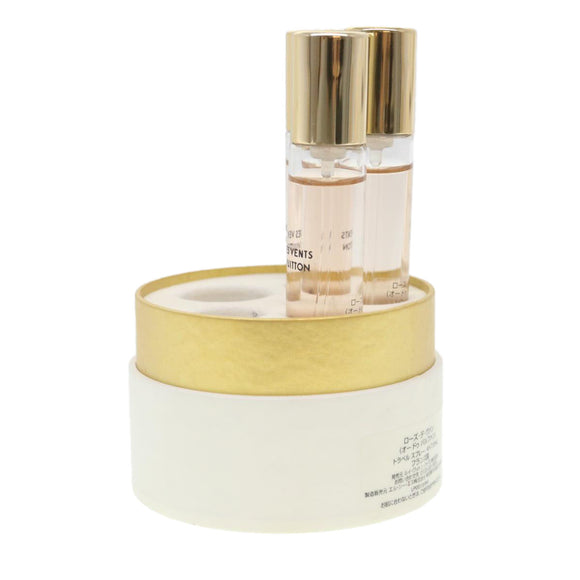 LOUIS VUITTON ROSE DES VENTS Perfume Clear LP0019 LV Auth 39400