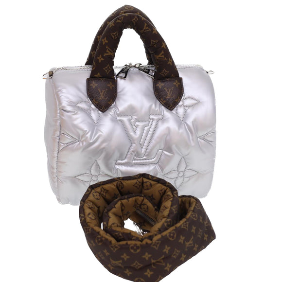 LOUIS VUITTON Micro Monogram Speedy Bandouliere 25 Hand Bag M20973 Auth 39926SM