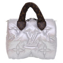 LOUIS VUITTON Micro Monogram Speedy Bandouliere 25 Hand Bag M20973 Auth 39926S-13