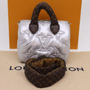 LOUIS VUITTON Micro Monogram Speedy Bandouliere 25 Hand Bag M20973 Auth 39926S-12