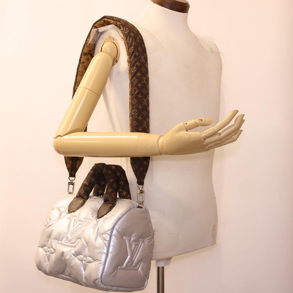 LOUIS VUITTON Micro Monogram Speedy Bandouliere 25 Hand Bag M20973 Auth 39926S