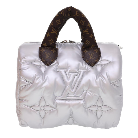 LOUIS VUITTON Micro Monogram Speedy Bandouliere 25 Hand Bag M20973 Auth 39926S