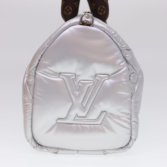 LOUIS VUITTON Micro Monogram Speedy Bandouliere 25 Hand Bag M20973 Auth 39926SM