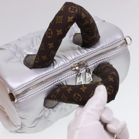 LOUIS VUITTON Micro Monogram Speedy Bandouliere 25 Hand Bag M20973 Auth 39926S