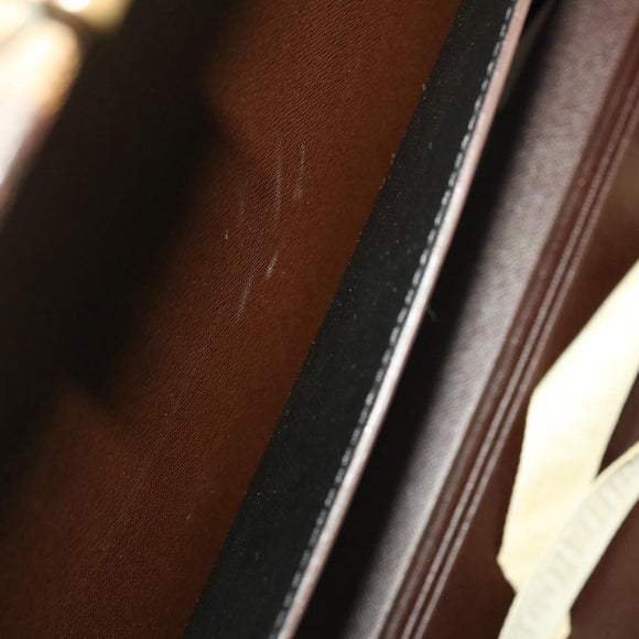 LOUIS VUITTON Damier Ebene President Trunk SPO LV Auth 39928SV