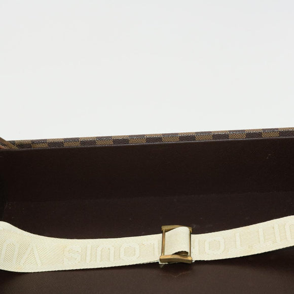 LOUIS VUITTON Damier Ebene President Trunk SPO LV Auth 39928SV