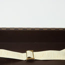 LOUIS VUITTON Damier Ebene President Trunk SPO LV Auth 39928SV-16