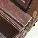 LOUIS VUITTON Damier Ebene President Trunk SPO LV Auth 39928SV-11