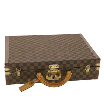 LOUIS VUITTON Damier Ebene President Trunk SPO LV Auth 39928SV