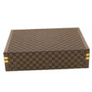 LOUIS VUITTON Damier Ebene President Trunk SPO LV Auth 39928SV-2