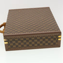 LOUIS VUITTON Damier Ebene President Trunk SPO LV Auth 39928SV-3