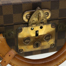 LOUIS VUITTON Damier Ebene President Trunk SPO LV Auth 39928SV-5