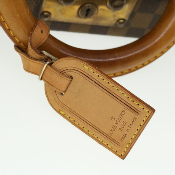 LOUIS VUITTON Damier Ebene President Trunk SPO LV Auth 39928SV