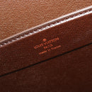 LOUIS VUITTON Damier Ebene President Trunk SPO LV Auth 39928SV-14