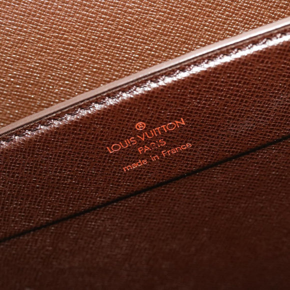 LOUIS VUITTON Damier Ebene President Trunk SPO LV Auth 39928SV