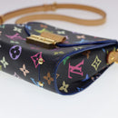 LOUIS VUITTON Multicolor Heart Breaker Shoulder Bag Black M40659 LV Auth 40032SM-8