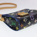 LOUIS VUITTON Multicolor Heart Breaker Shoulder Bag Black M40659 LV Auth 40032SM-15