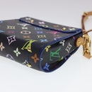 LOUIS VUITTON Multicolor Heart Breaker Shoulder Bag Black M40659 LV Auth 40032SM-16