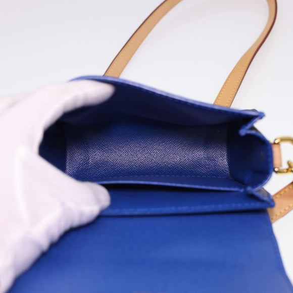 LOUIS VUITTON Multicolor Heart Breaker Shoulder Bag Black M40659 LV Auth 40032SM