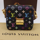 LOUIS VUITTON Multicolor Heart Breaker Shoulder Bag Black M40659 LV Auth 40032SM-12