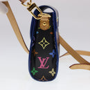 LOUIS VUITTON Multicolor Heart Breaker Shoulder Bag Black M40659 LV Auth 40032SM-4