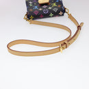 LOUIS VUITTON Multicolor Heart Breaker Shoulder Bag Black M40659 LV Auth 40032SM-7