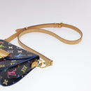 LOUIS VUITTON Multicolor Heart Breaker Shoulder Bag Black M40659 LV Auth 40032SM-14