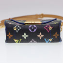 LOUIS VUITTON Multicolor Heart Breaker Shoulder Bag Black M40659 LV Auth 40032SM-5
